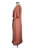 ASOS 100% Polyester Solid Brown Casual Dress Size 10 - photo 5