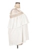 Terra & Sky Ivory Sleeveless Blouse Size 2X - photo 4