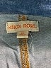 Knox Rose Blue Denim Jacket Size XXL - photo 6