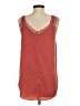 Soft Surroundings 100% Polyester Orange Sleeveless Blouse Size XS - photo 2