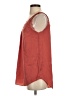 Soft Surroundings 100% Polyester Orange Sleeveless Blouse Size XS - photo 5