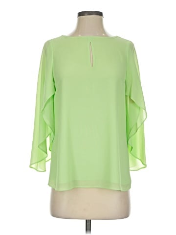 Naked Zebra 3/4 Sleeve Blouse (view 1)