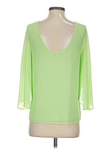 Naked Zebra 3/4 Sleeve Blouse (view 2)