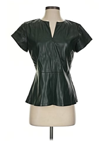 Ann Taylor Short Sleeve Blouse (view 1)