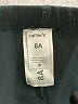 Carter's Solid Black Shorts Size 8 - photo 3