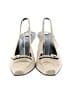 Gucci Ivory Tan Heels Size 7 - photo 2