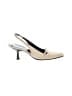 Gucci Ivory Tan Heels Size 7 - photo 1