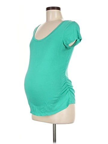 Liz Lange Maternity Short Sleeve Top (view 1)