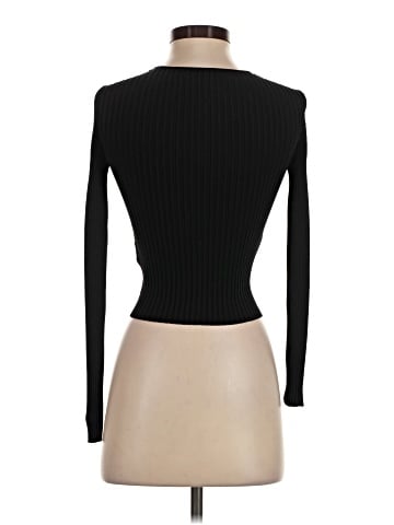 Self-Portrait Long Sleeve Top (view 2)