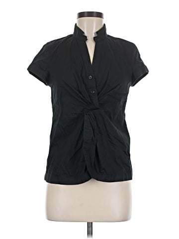 Ann Taylor Factory Short Sleeve Blouse (view 1)