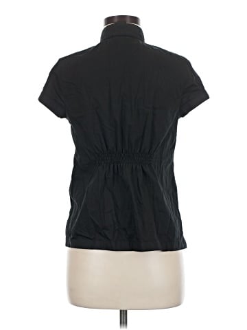 Ann Taylor Factory Short Sleeve Blouse (view 2)