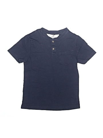 H&M Short Sleeve Henley (view 1)