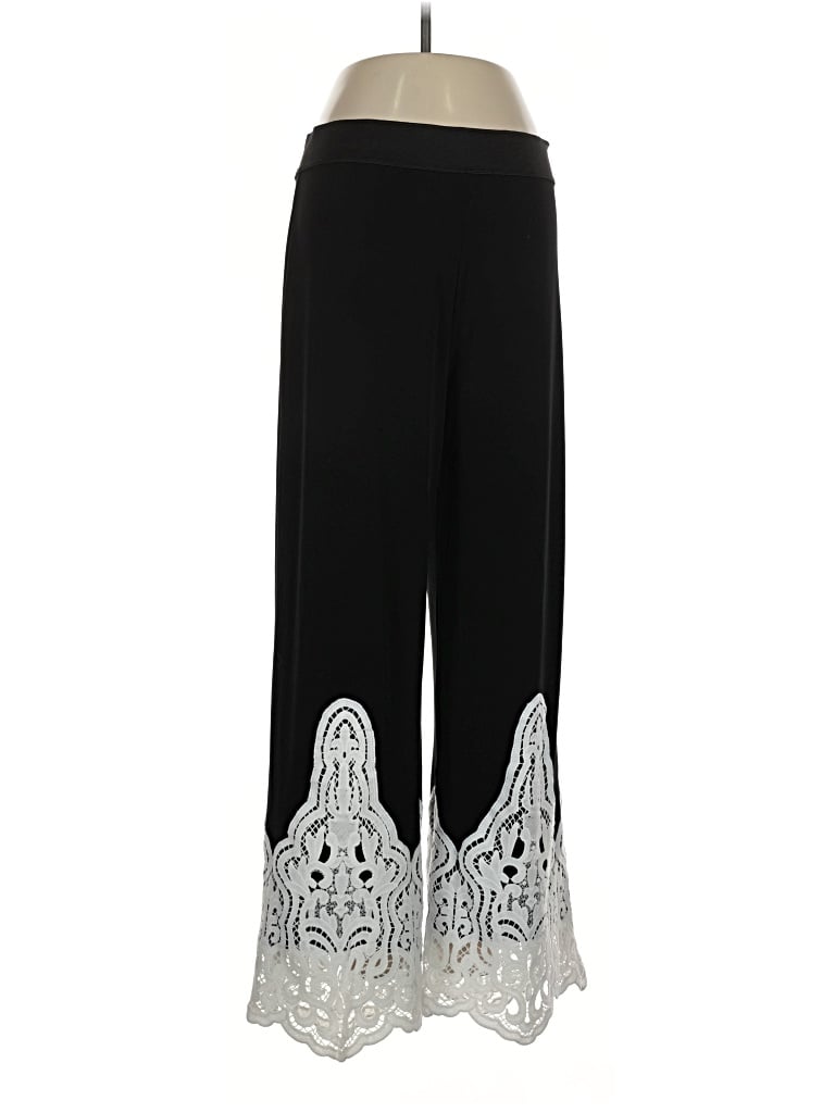 Pre-owned Alfani Casual Pants In Black