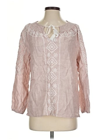 J by Joie 3/4 Sleeve Blouse (view 1)