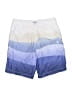 Gap Kids 100% Polyester Blue Board Shorts Size 12 - photo 2