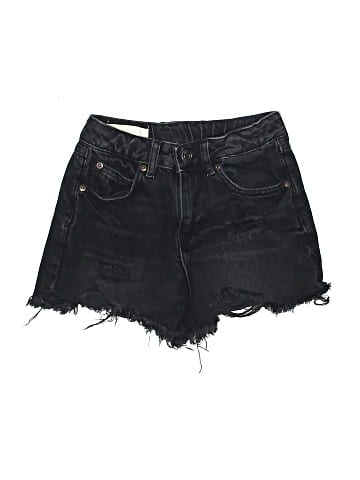 Zara Denim Shorts (view 1)