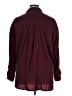 Universal Thread 100% Recycled Polyester Burgundy Long Sleeve Button-Down Shirt Size XL - photo 2