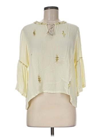Ruby Rd. 3/4 Sleeve Blouse (view 1)