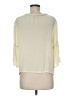 Ruby Rd. 100% Rayon Yellow 3/4 Sleeve Blouse Size M (petite) - photo 2