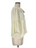 Ruby Rd. 100% Rayon Yellow 3/4 Sleeve Blouse Size M (petite) - photo 5