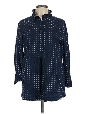 Appleseeds 3/4 Sleeve Button-Down Shirt (view 1)