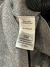 Theory 100% Wool Gray Track Jacket Size XXL - photo 7