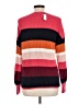 Talbots Color Block Orange Pullover Sweater Size L - photo 2