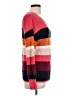 Talbots Color Block Orange Pullover Sweater Size L - photo 4