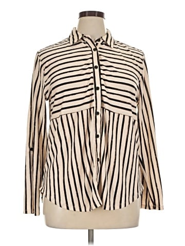 Fred David Long Sleeve Blouse (view 1)