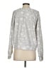 Splendid Print Silver Sweatshirt Size S - photo 2