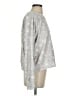 Splendid Print Silver Sweatshirt Size S - photo 4