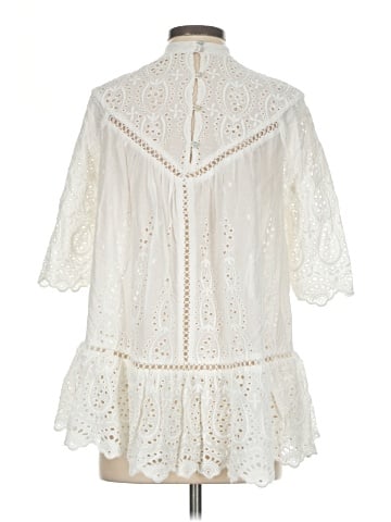 Zimmermann Short Sleeve Blouse (view 2)