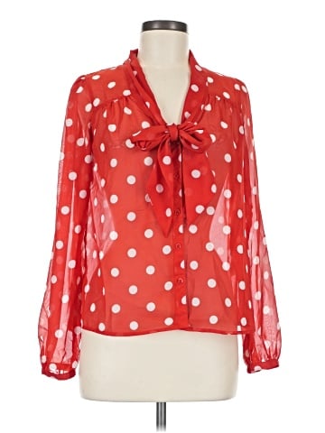 H&M Long Sleeve Blouse (view 1)