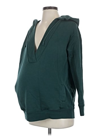 Old Navy - Maternity Pullover Hoodie (view 1)