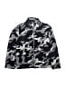 Eddie Bauer 100% Polyester Camo Gray Track Jacket Size 5 - 6 - photo 1