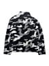 Eddie Bauer 100% Polyester Camo Gray Track Jacket Size 5 - 6 - photo 2