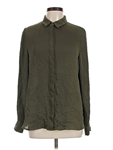 H&M Long Sleeve Blouse (view 1)