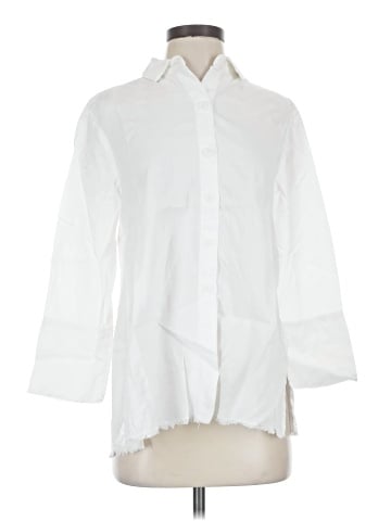 Cloth & Stone 3/4 Sleeve Button-Down Shirt (view 1)
