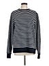 Amazon Essentials Stripes Blue Pullover Sweater Size L - photo 1