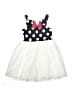 Disney Polka Dots White Dress Size 6 - photo 1