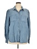 Democracy Blue Long Sleeve Button-Down Shirt Size XL - photo 1