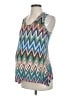 Everly Grey Teal Sleeveless Top Size XS - photo 1