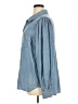 Democracy Blue Long Sleeve Button-Down Shirt Size XL - photo 5