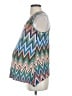 Everly Grey Teal Sleeveless Top Size XS - photo 5
