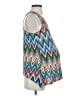 Everly Grey Teal Sleeveless Top Size XS - photo 4
