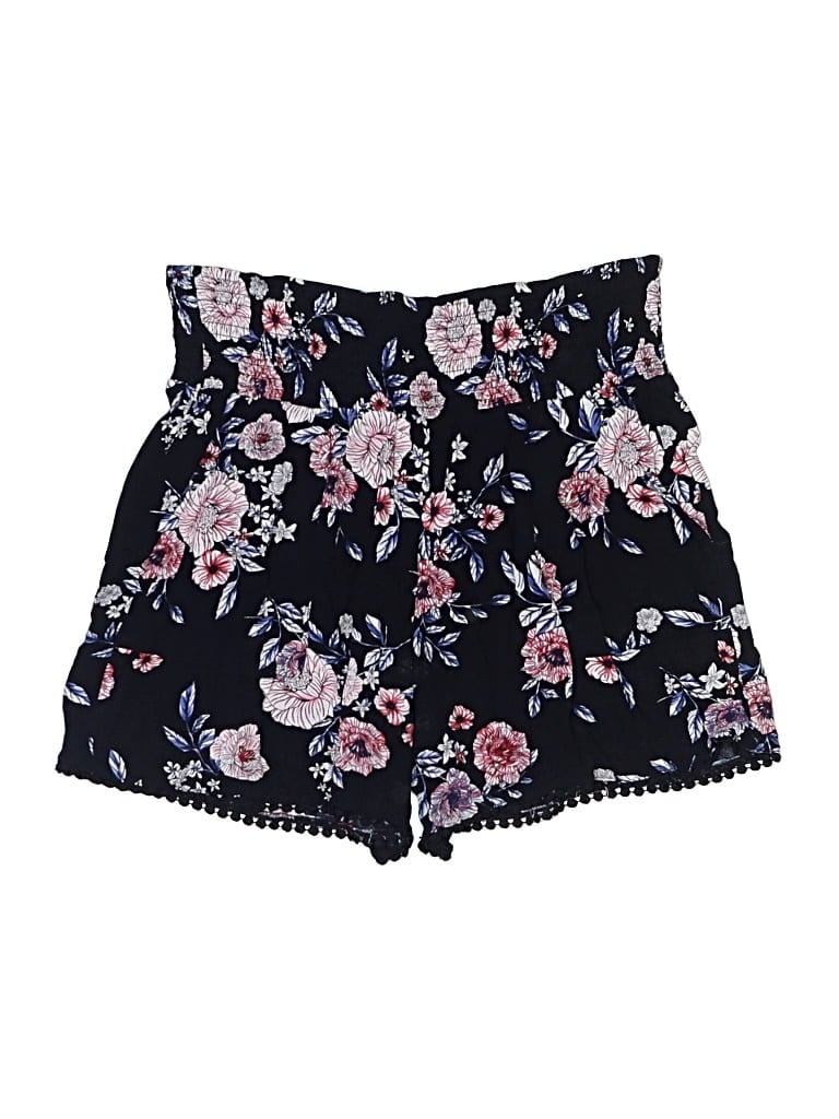 Pre-owned Three Dots Shorts In Black