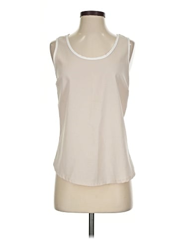 Harlowe & Graham Sleeveless Blouse (view 1)