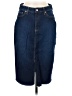Gap Blue Denim Skirt Size 29 Petite - photo 1