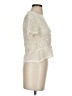 Zara Ivory Short Sleeve Top Size S - photo 4