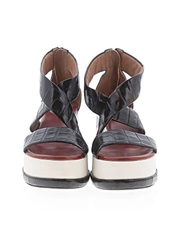 Chloé Embossed Wedges (view 2)